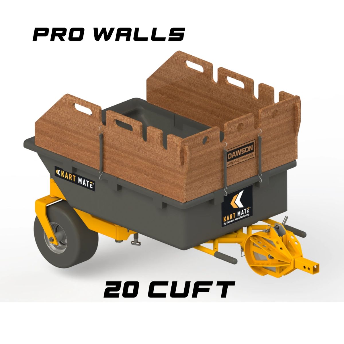 Kart Mate Pro Wall Kit